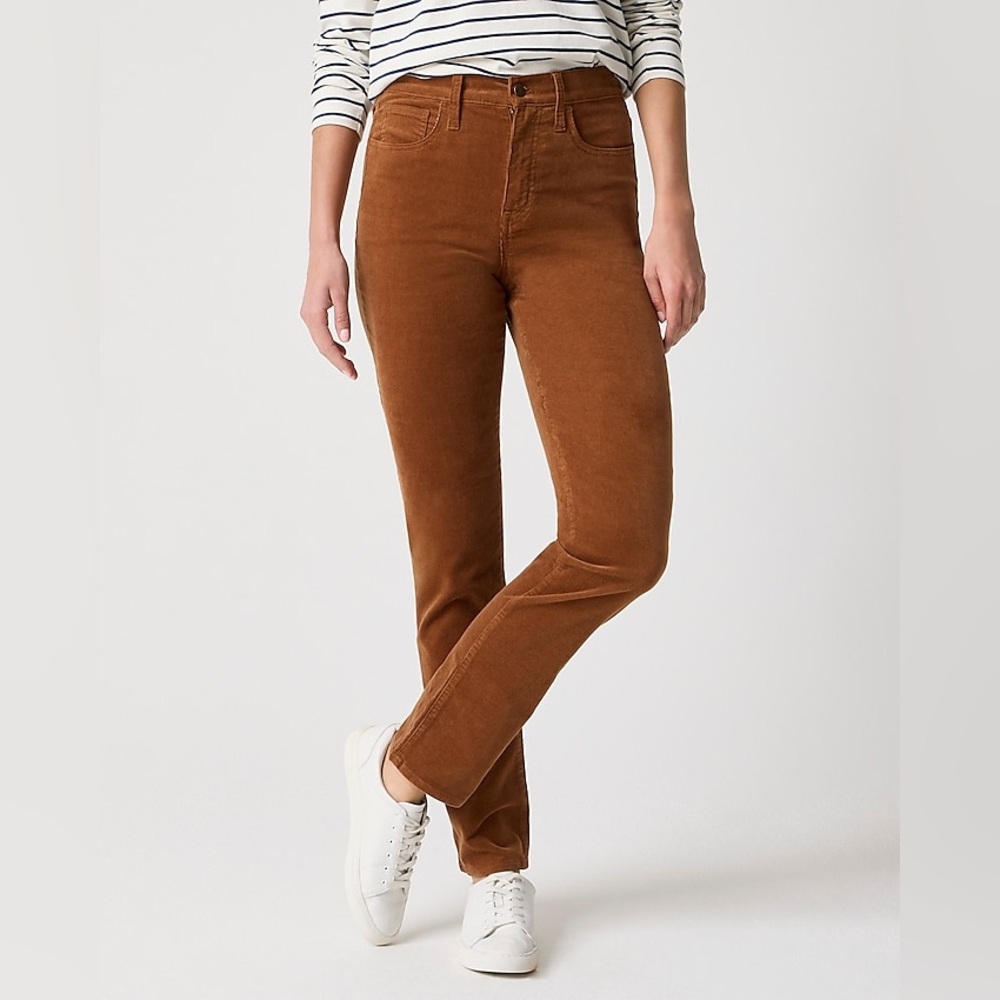 NWOT J. Crew Women’s Corduroy Pants